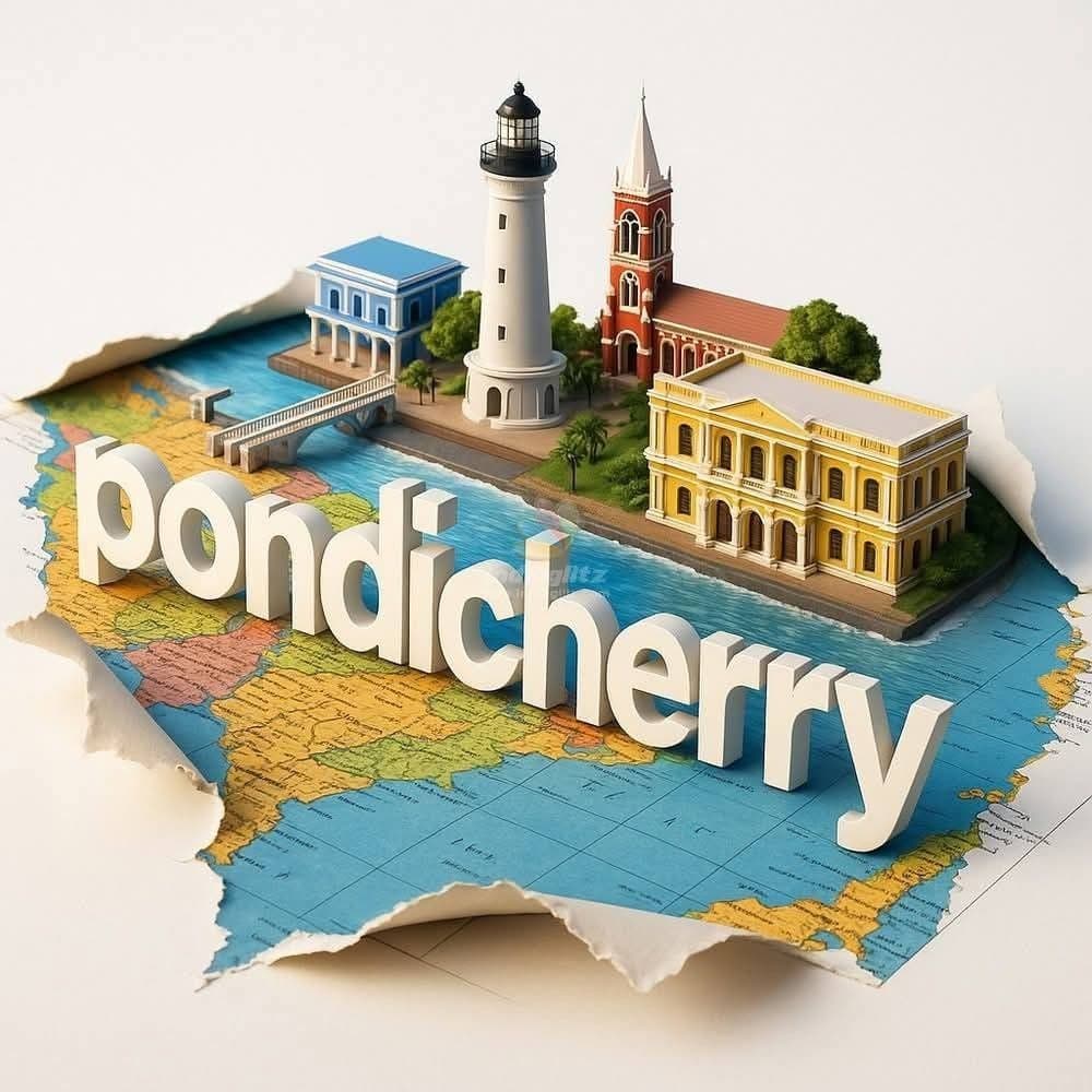 Bangalore to Puducherry (Pondicherry) Taxi